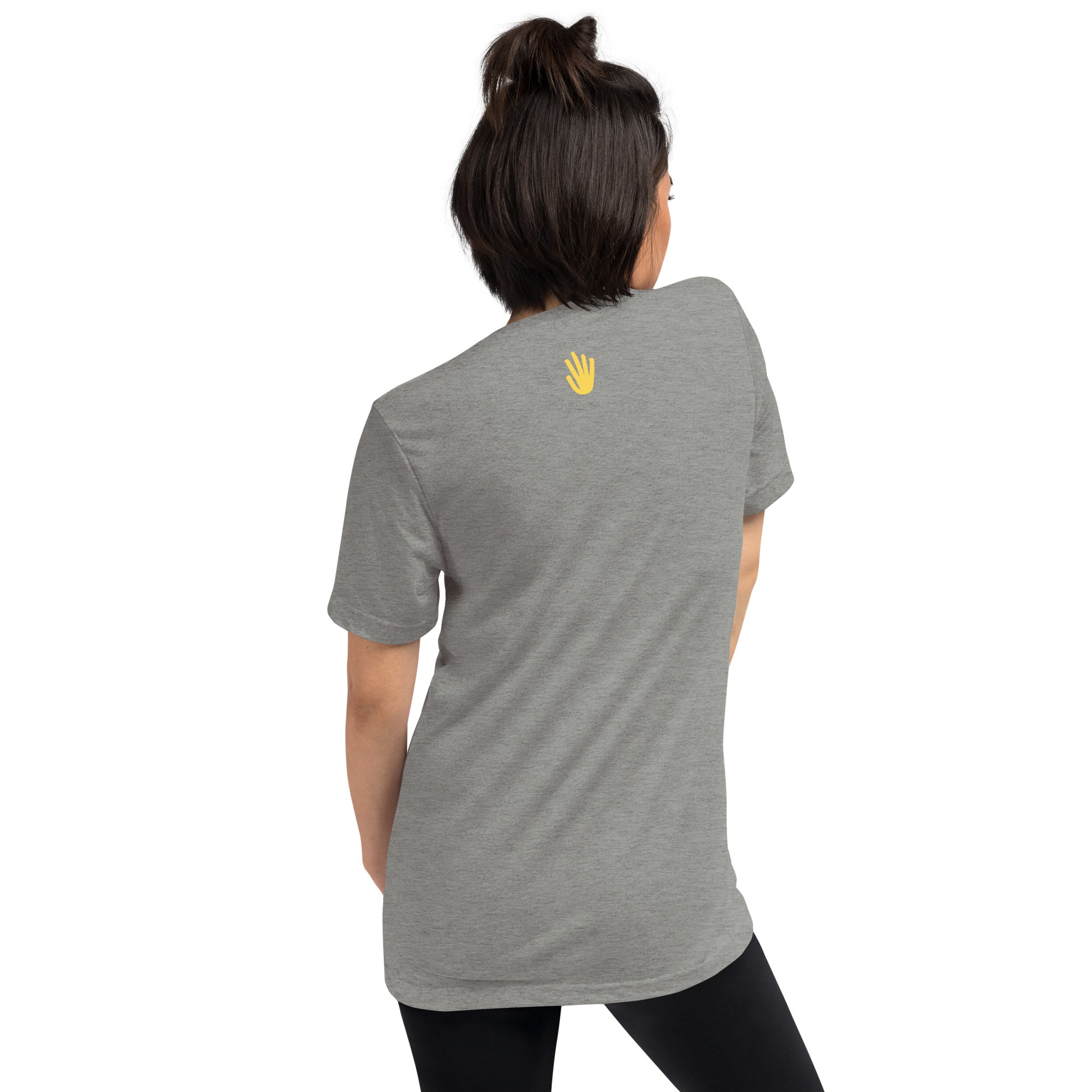 Short sleeve t-shirt - Yellow Logo