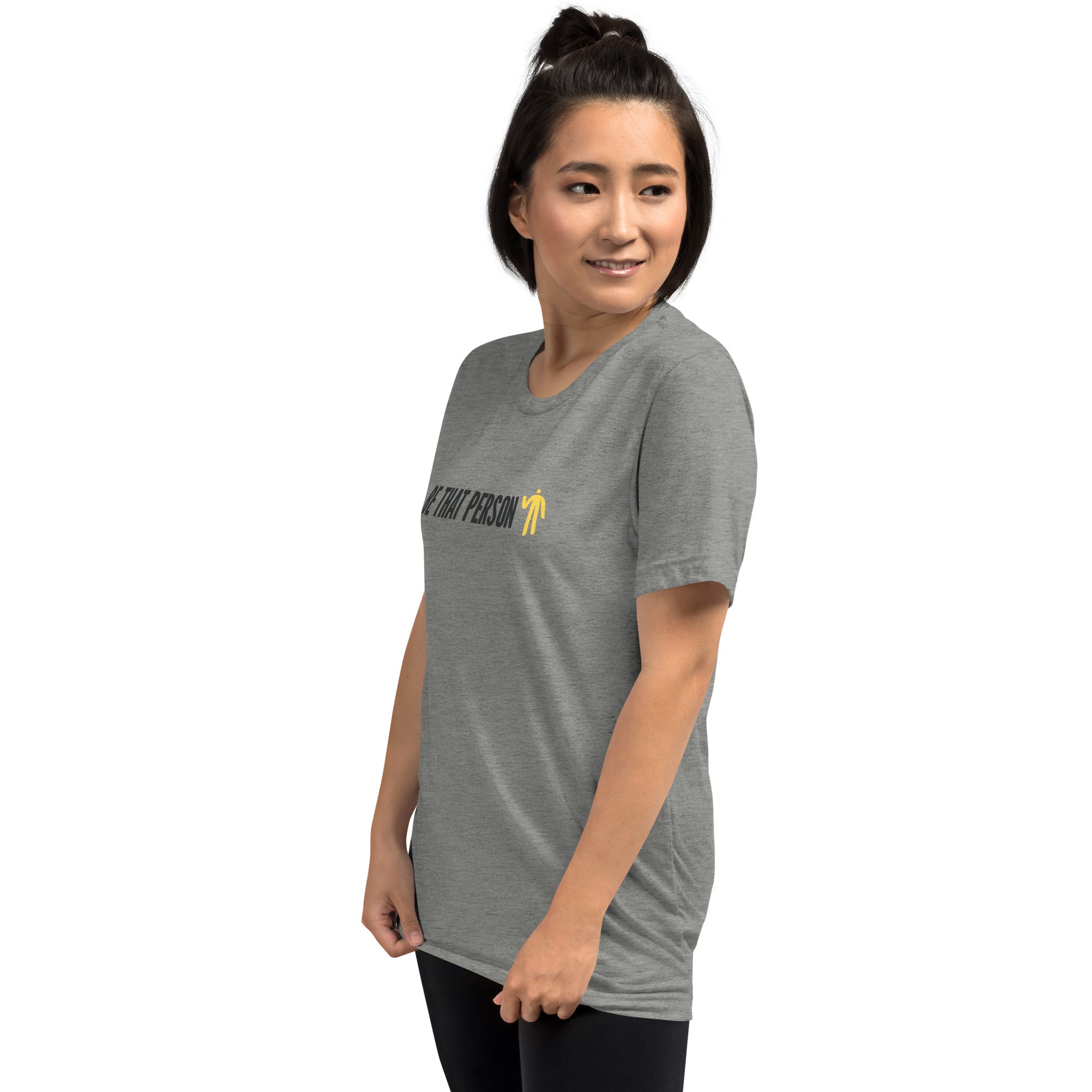 Short sleeve t-shirt - Yellow Logo