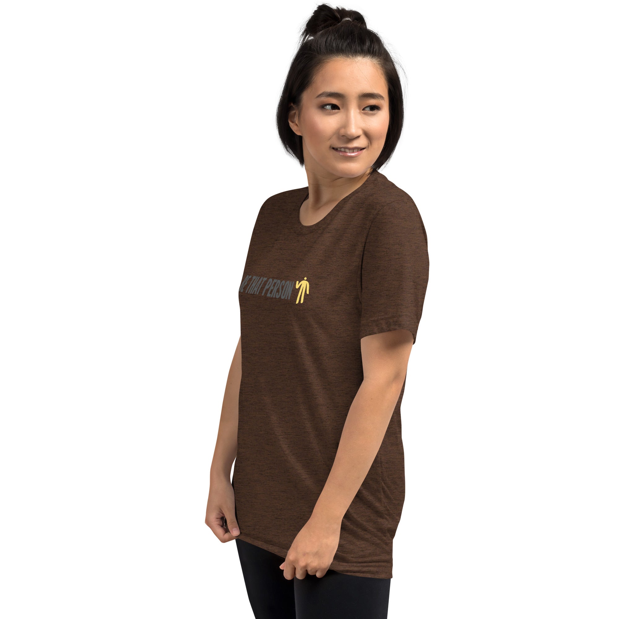 Short sleeve t-shirt - Yellow Logo