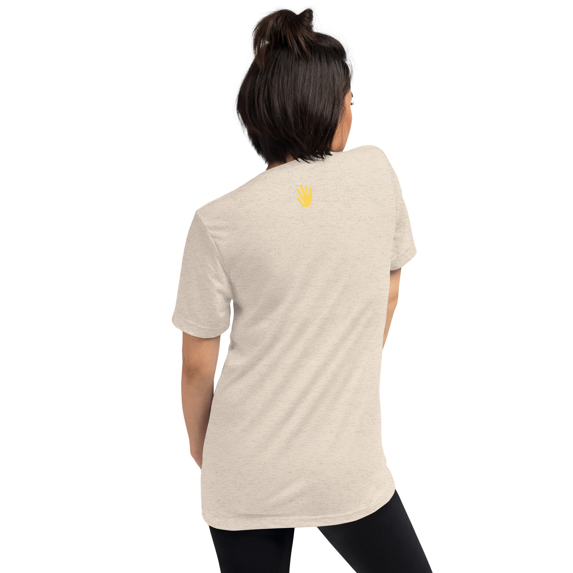 Short sleeve t-shirt - Yellow Logo