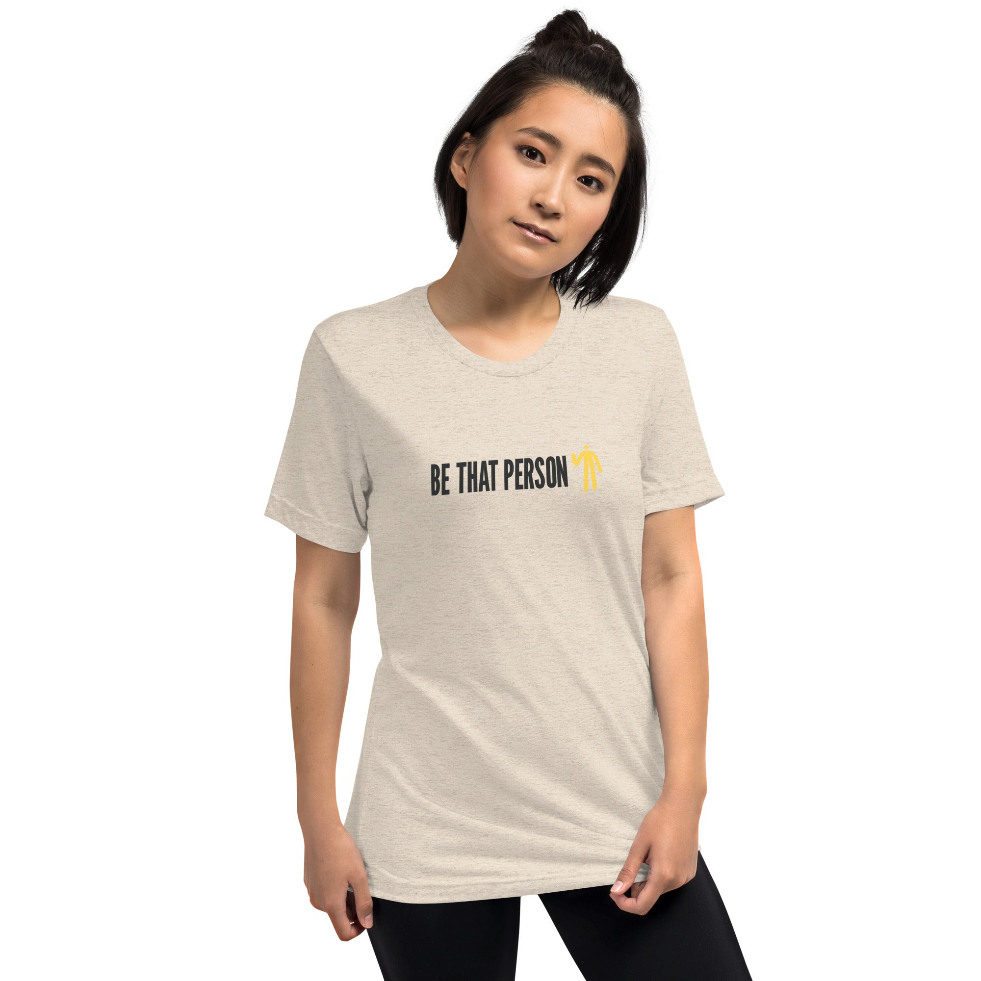 Short sleeve t-shirt - Yellow Logo