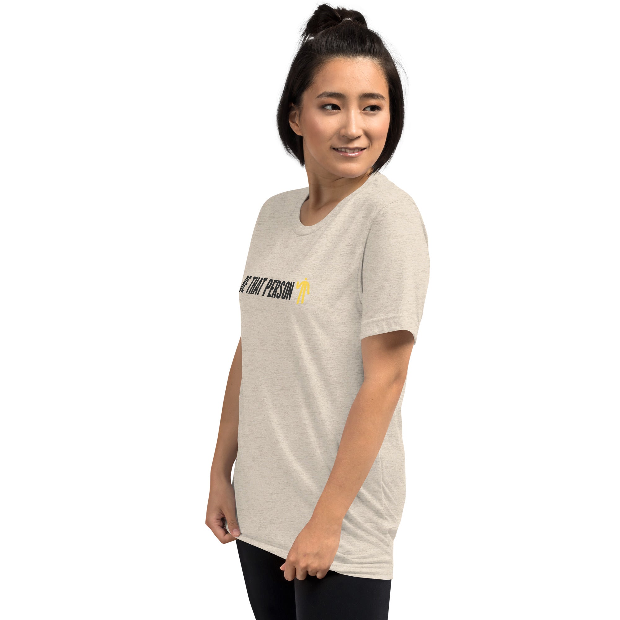 Short sleeve t-shirt - Yellow Logo