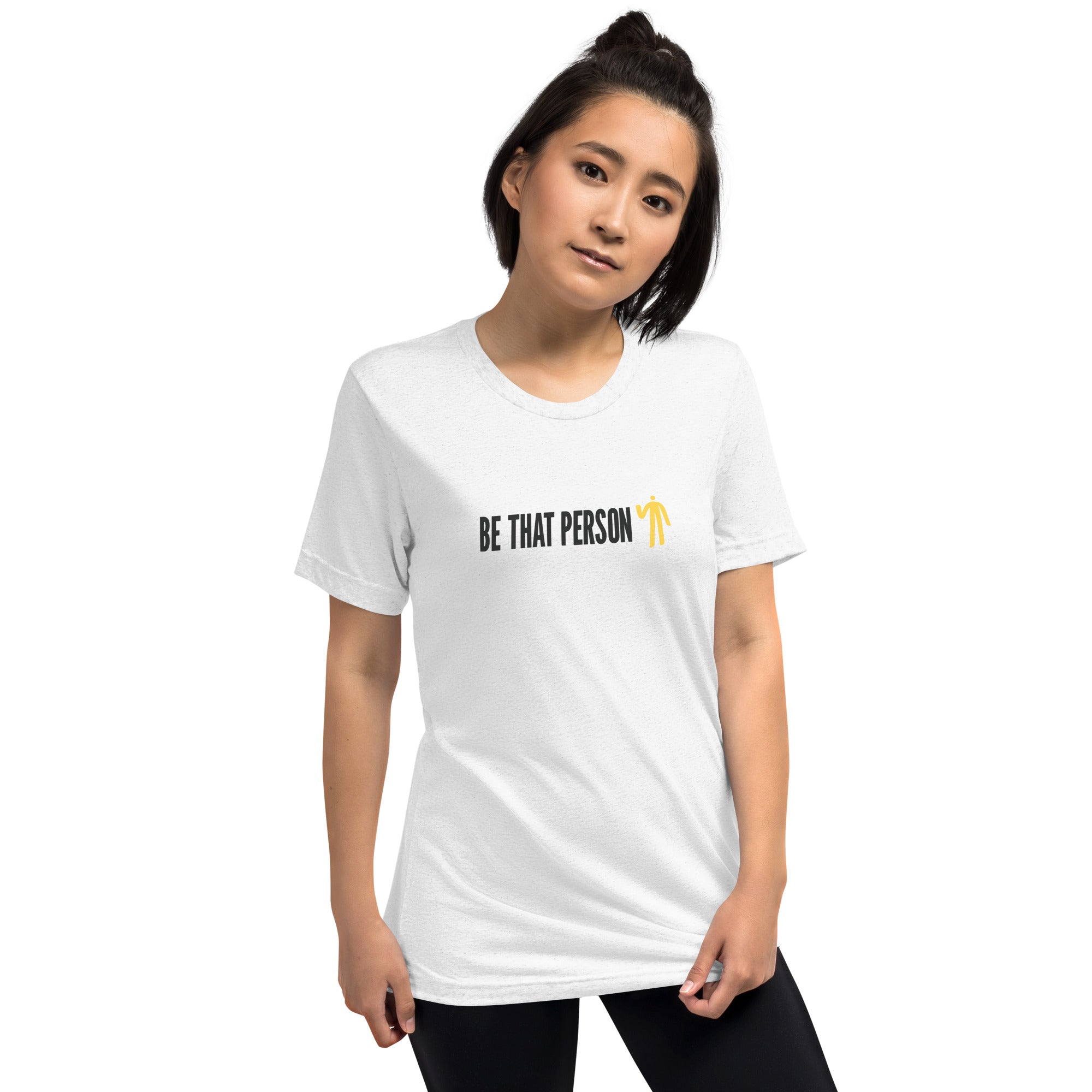 Short sleeve t-shirt - Yellow Logo