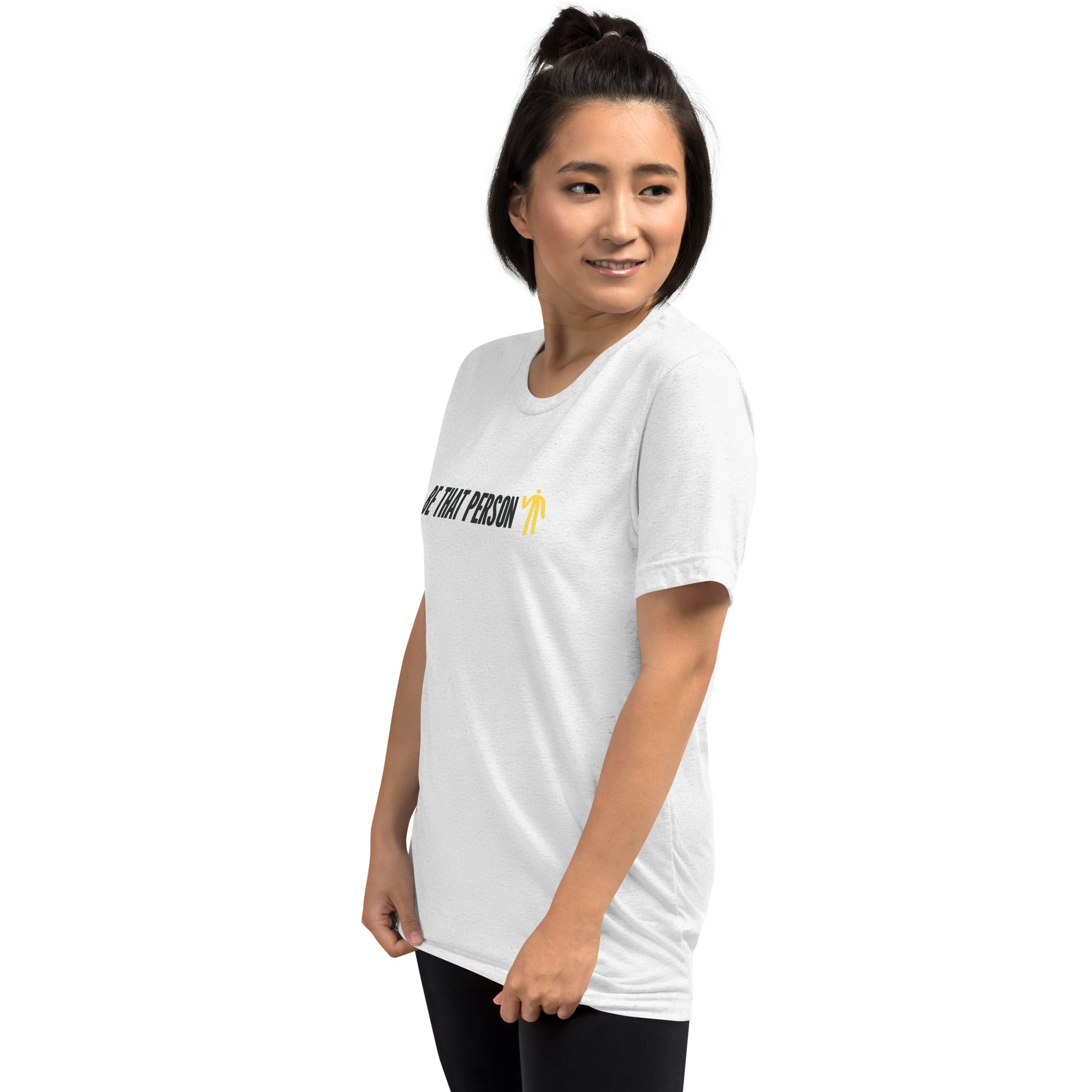 Short sleeve t-shirt - Yellow Logo