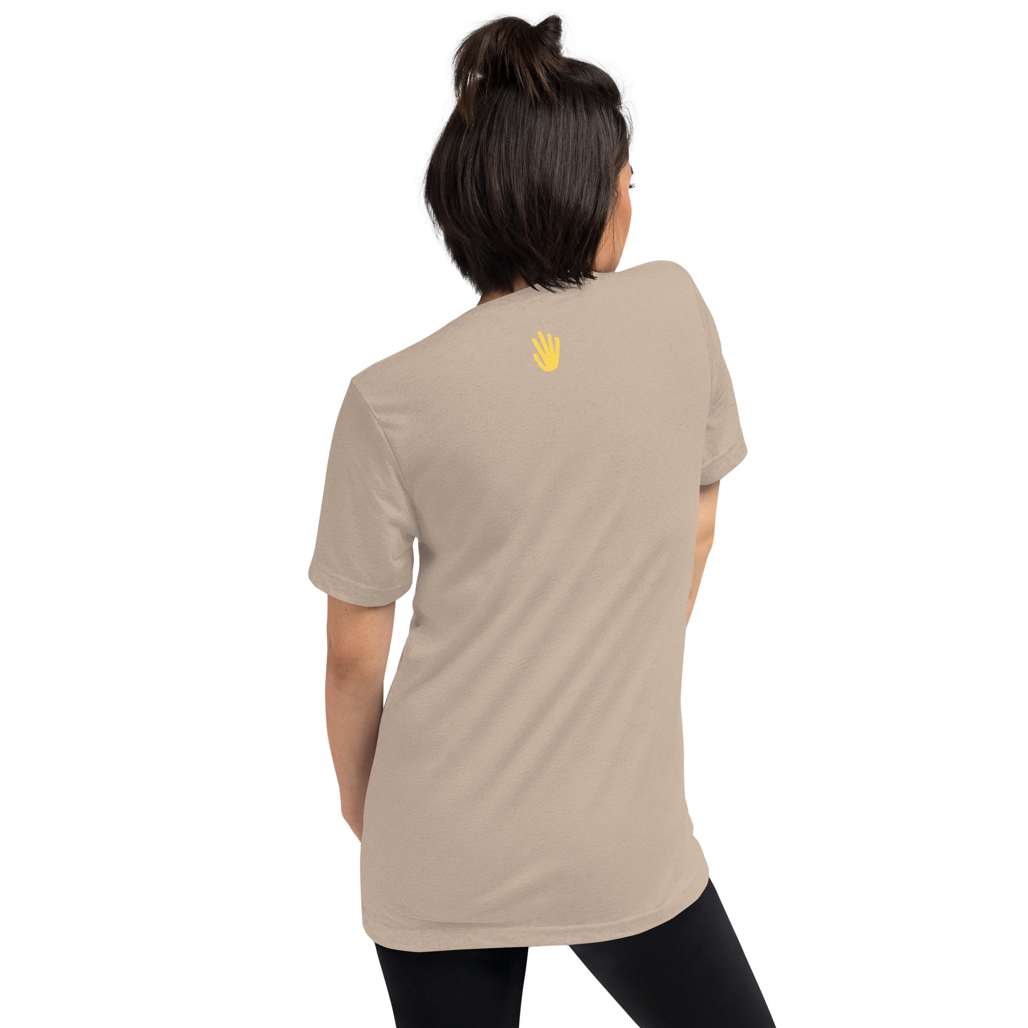 Short sleeve t-shirt - Yellow Logo