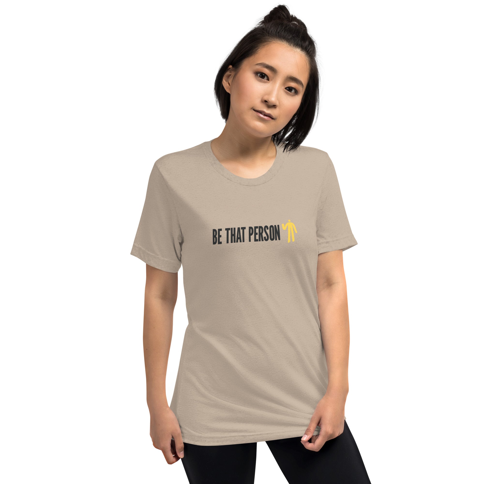 Short sleeve t-shirt - Yellow Logo