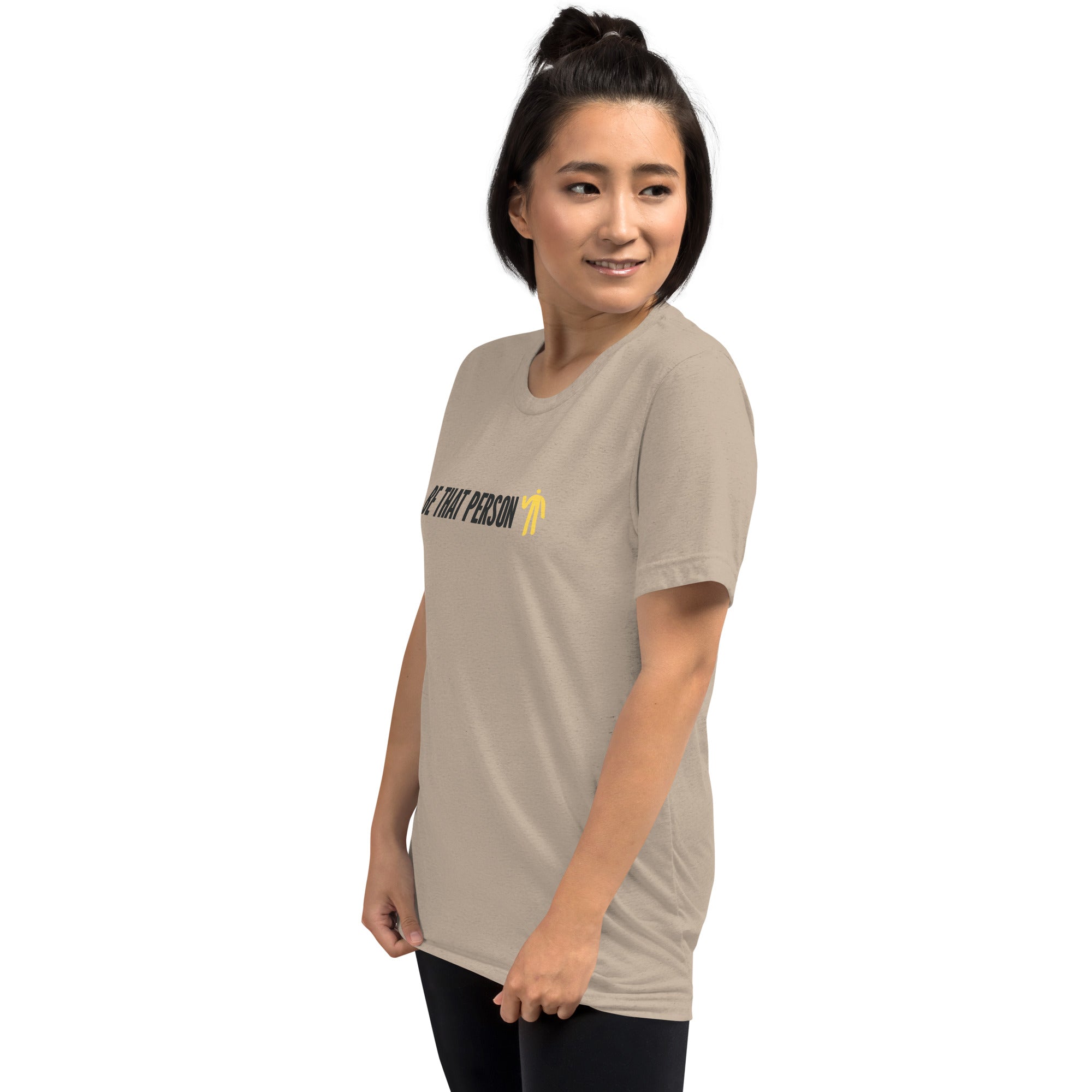 Short sleeve t-shirt - Yellow Logo