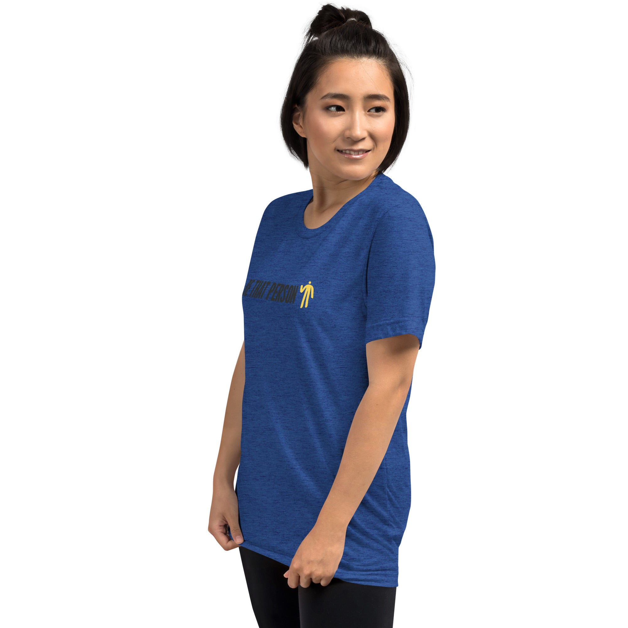 Short sleeve t-shirt - Yellow Logo