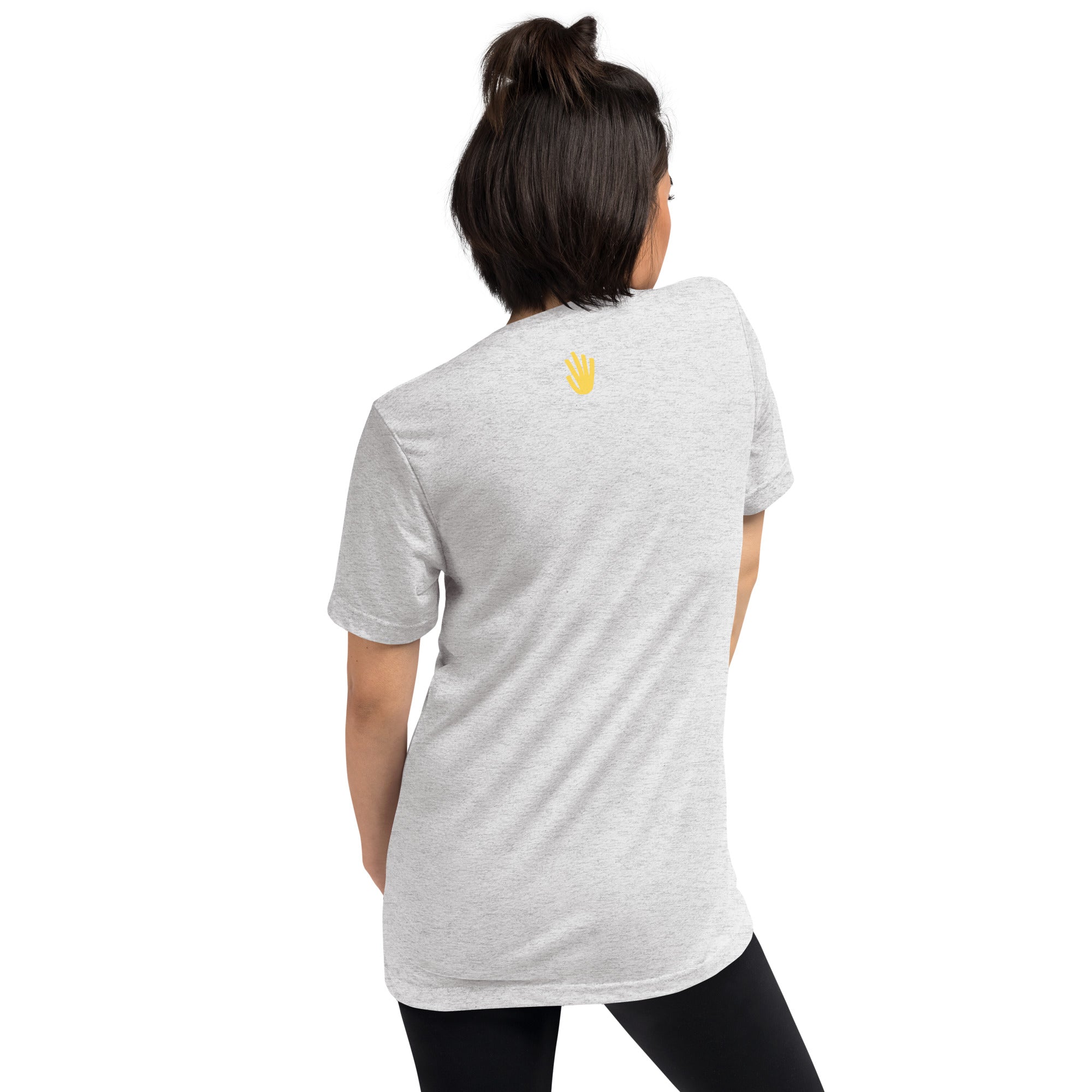 Short sleeve t-shirt - Yellow Logo