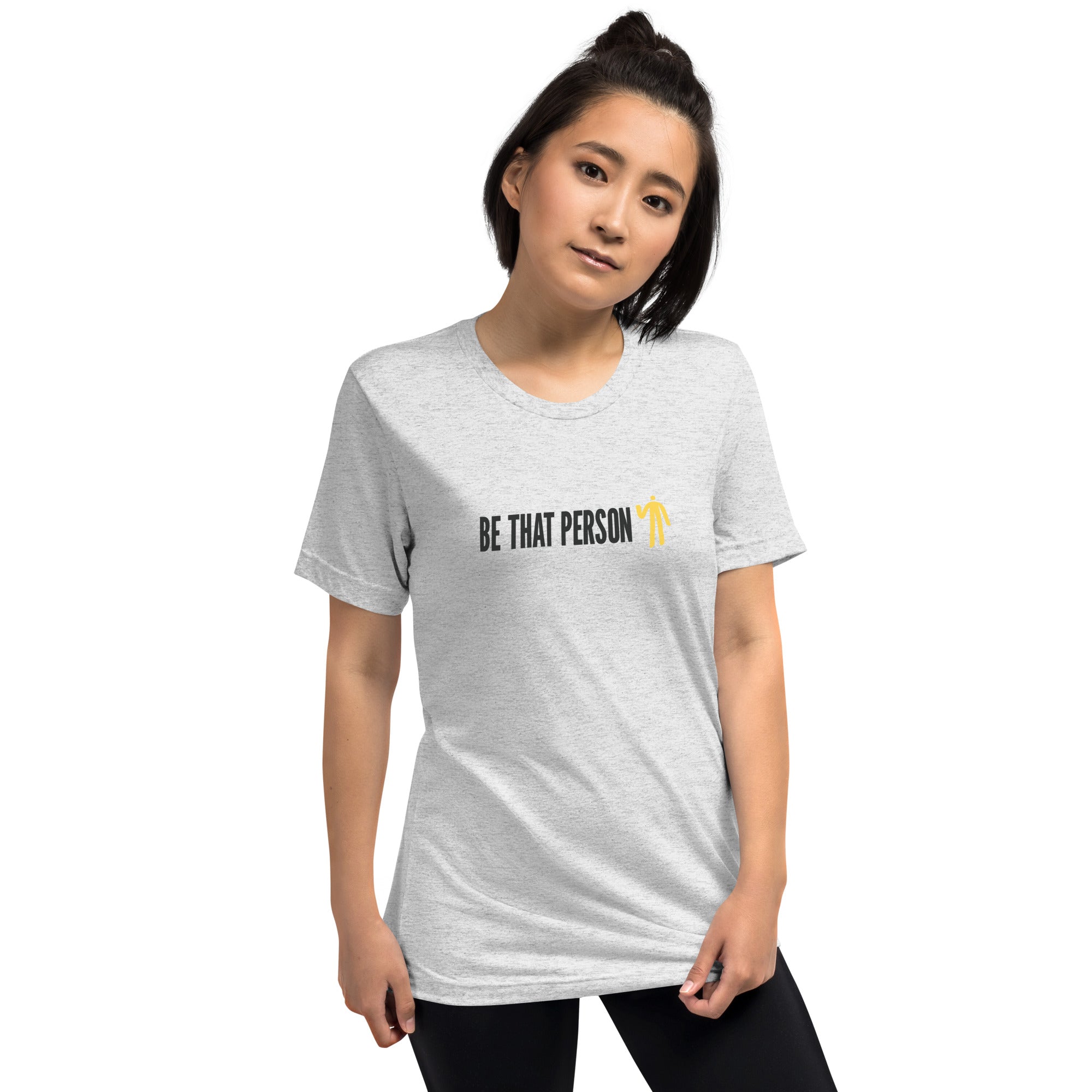 Short sleeve t-shirt - Yellow Logo