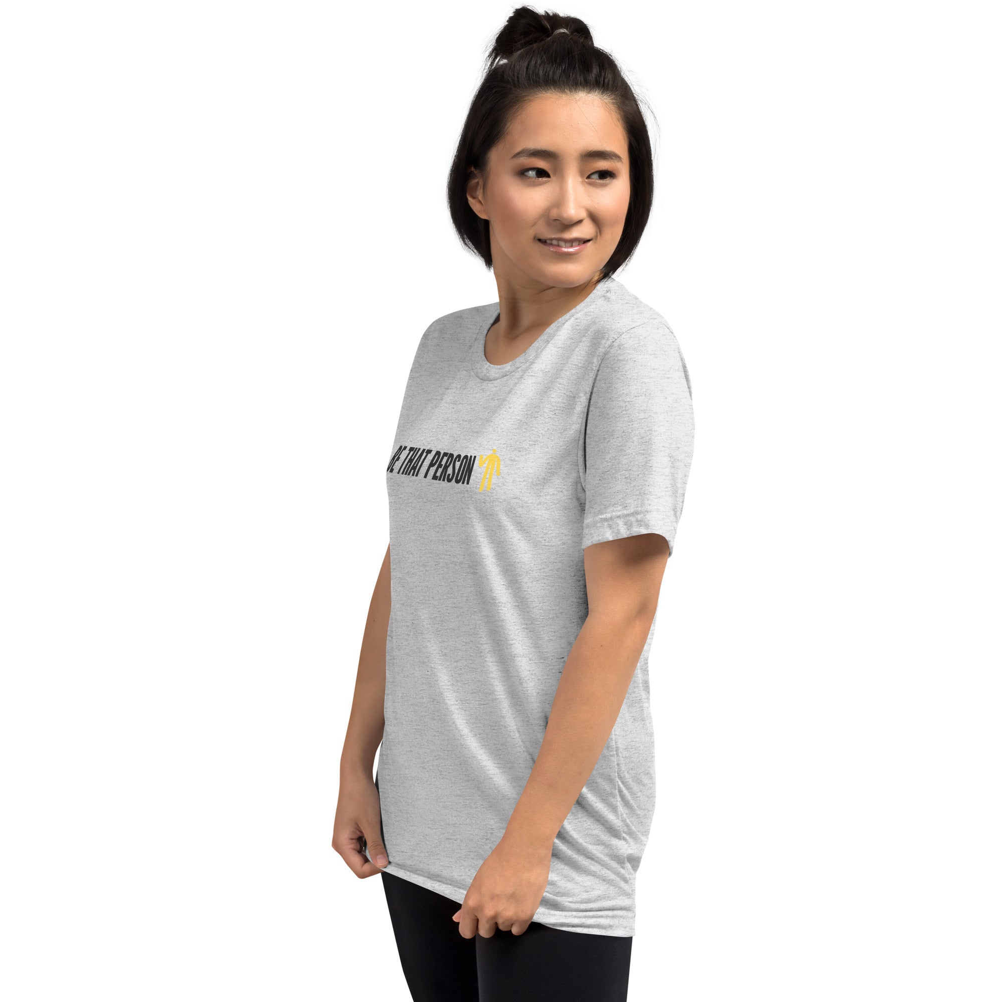 Short sleeve t-shirt - Yellow Logo